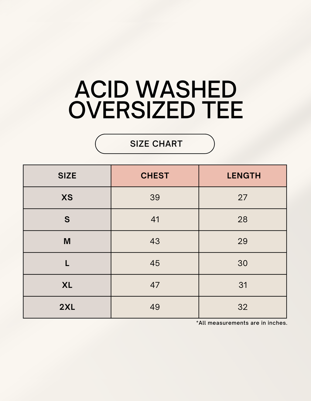 DELHI-Unisex Acid Washed Oversized Tee